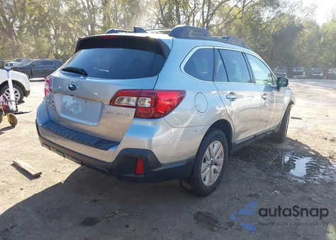 2019 Subaru Outback 2.5I Premium from USA, damaged, VIN 4S4BSAHC8K3321269
